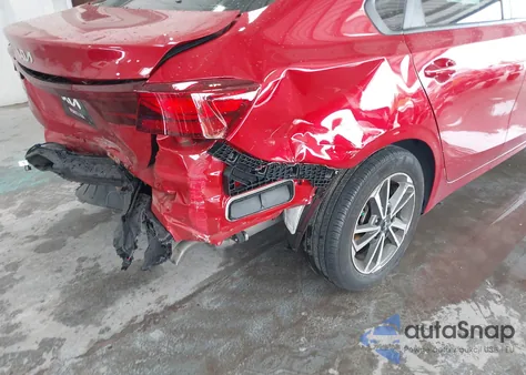 2023 Kia Forte Lxs from USA, damaged, VIN 3KPF24AD9PE570870